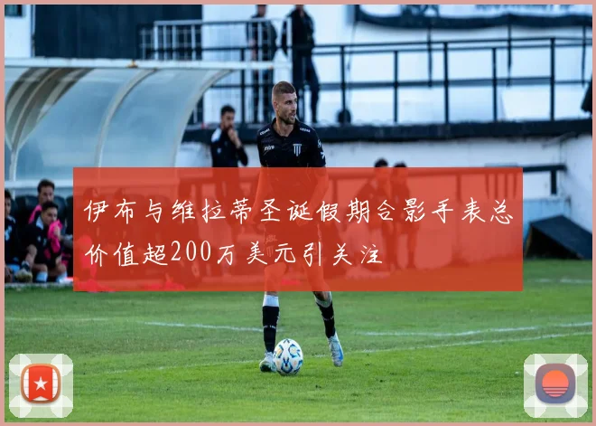 伊布与维拉蒂圣诞假期合影手表总价值超200万美元引关注